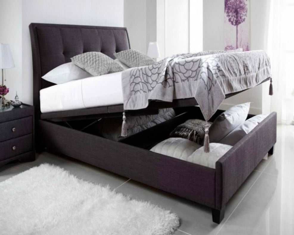 Kaydian Accent 4ft6 Upholstered Ottoman Bed Frame