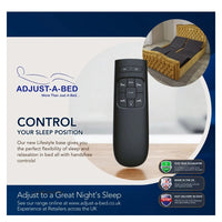 Adjust-a-bed 3ft Single Nova Adjustable Bed
