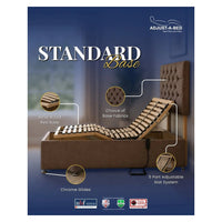 Adjust-a-bed 3ft Single Nova Adjustable Bed