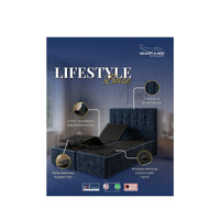 Adjust-a-bed 2ft6 Small Single Tri-Comfort Adjustable Bed