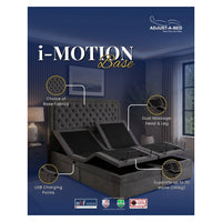 Adjust-a-bed 3ft Single Nova Adjustable Bed