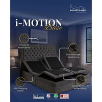 Adjust-a-bed 3ft6 Large Single Grandeur Natural 5000 Adjustable Bed