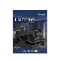 Adjust-a-bed 2ft6 Small Single Nova Mattress for an Adjustable Bed