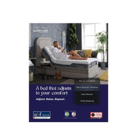 Adjust-a-bed 2ft6 Small Single Ortho Memory Mattress for an Adjustable Bed