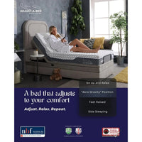 Adjust-a-bed 4ft Small Double Beau Adjustable Bed