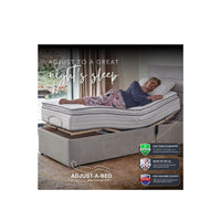 Adjust-a-bed 2ft6 Small Single Gel-Flex Ortho Mattress for an Adjustable Bed