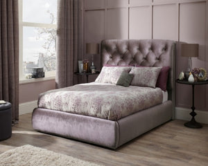 Arcadia Upholstered 4ft6 Bed Frame
