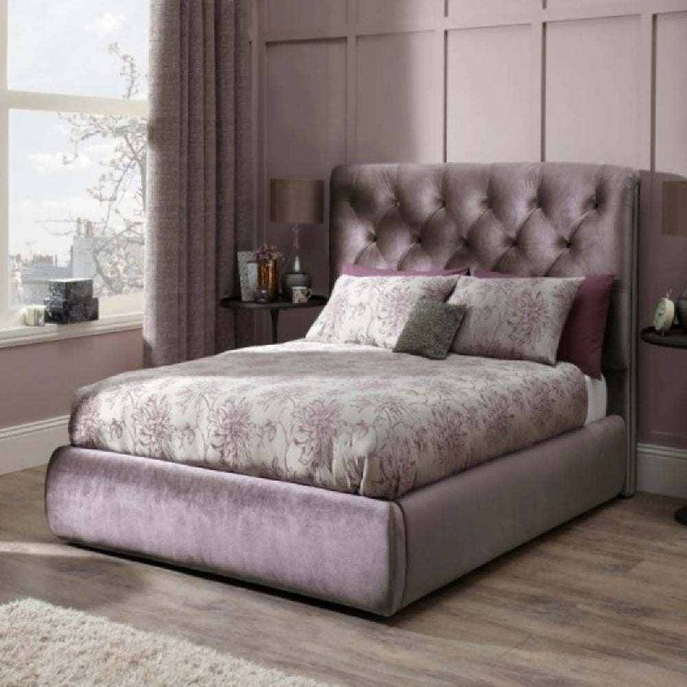 Arcadia Upholstered 4ft6 Bed Frame