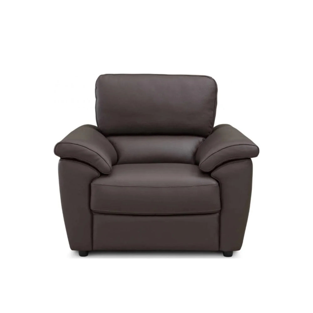 Enzo Leather Armchair with Recline Option
