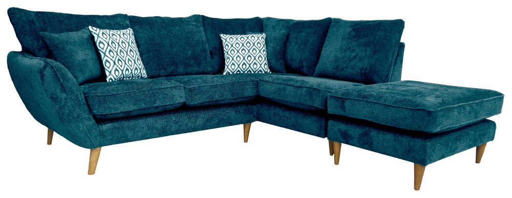 Persia Armless Chaise Sofa