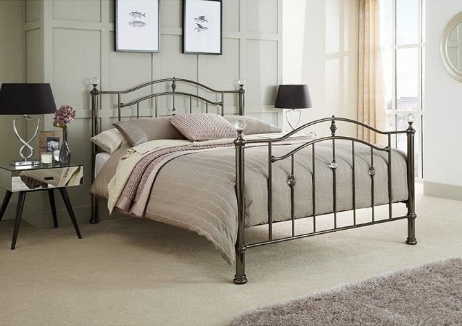 Ashley Metal 4ft6 Bed Frame