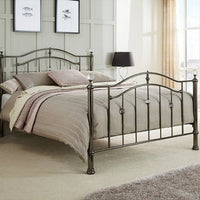 Ashley Metal 4ft6 Bed Frame