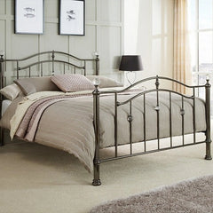 Ashley Metal 4ft6 Bed Frame