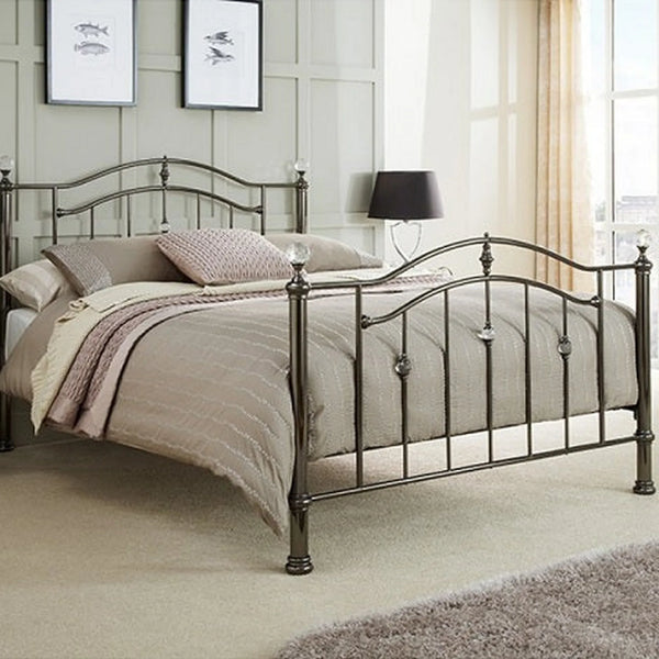 Ashley Metal 4ft6 Bed Frame