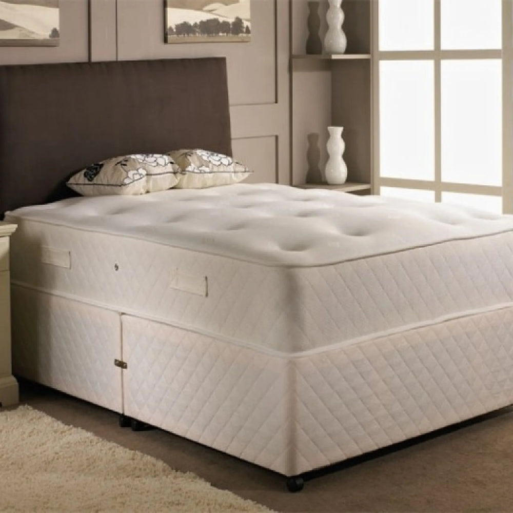Balmoral Open Coil Sprung 2ft6 Small Single Mattress