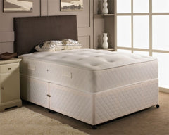 Balmoral Open Coil Sprung 4ft Small Double Divan Set
