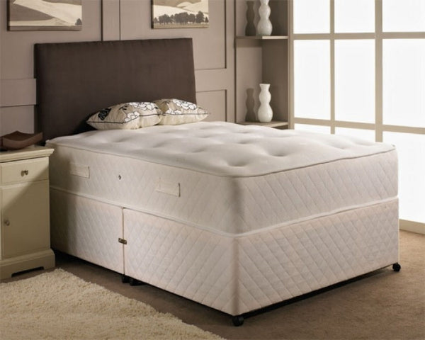 Balmoral Open Coil Sprung 2ft6 Small Single Divan Set 