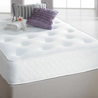 Balmoral Open Coil Sprung 3ft Single Divan Set