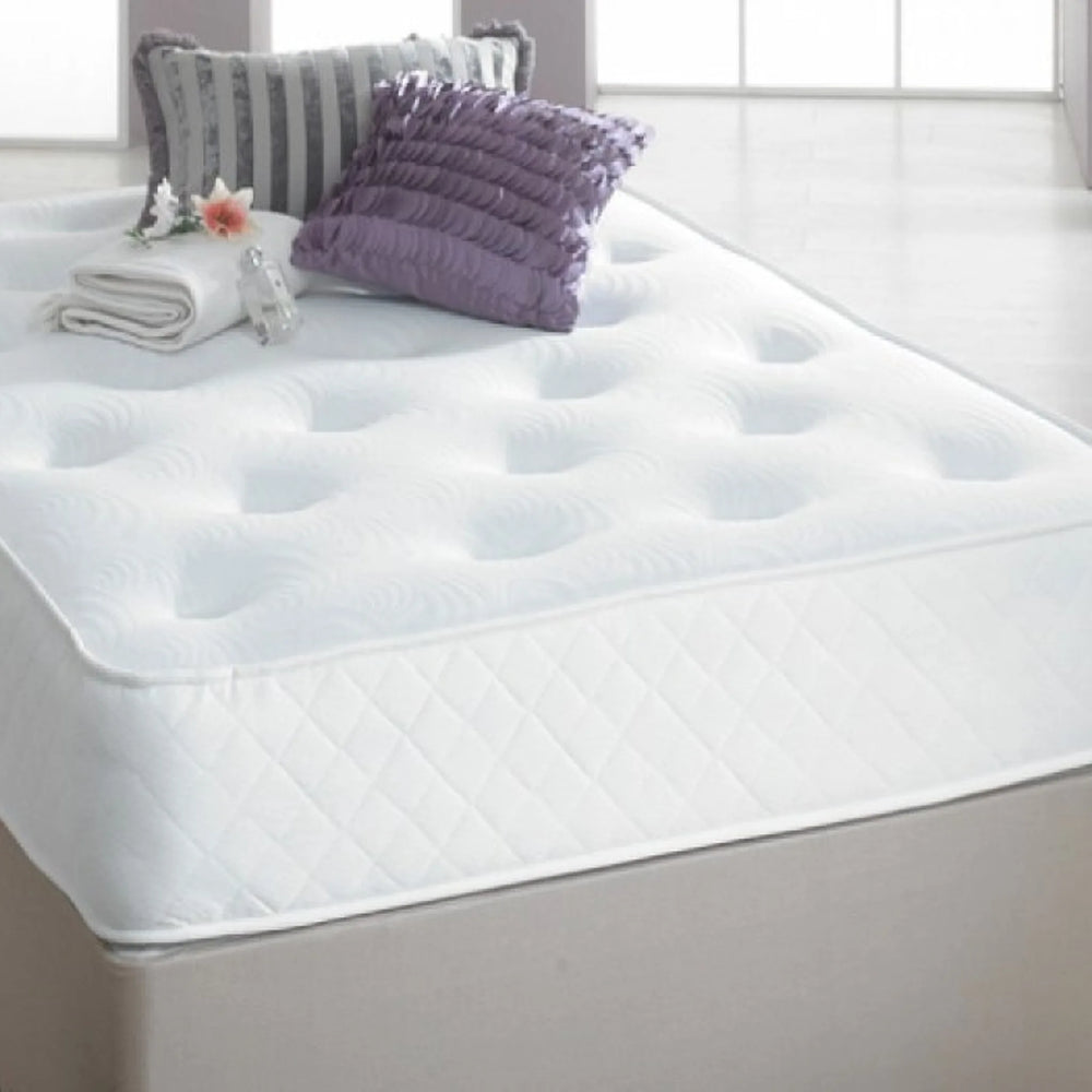 Balmoral Open Coil Sprung 2ft6 Small Single Mattress