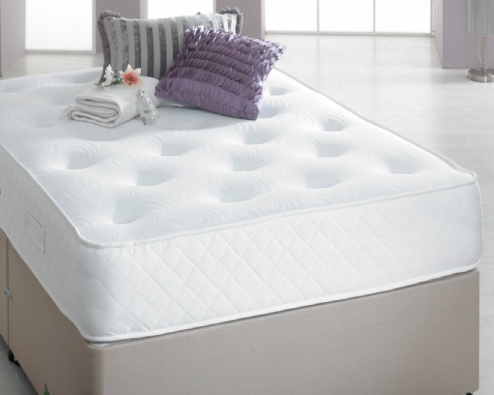 Balmoral Open Coil Sprung 5ft King Divan Set