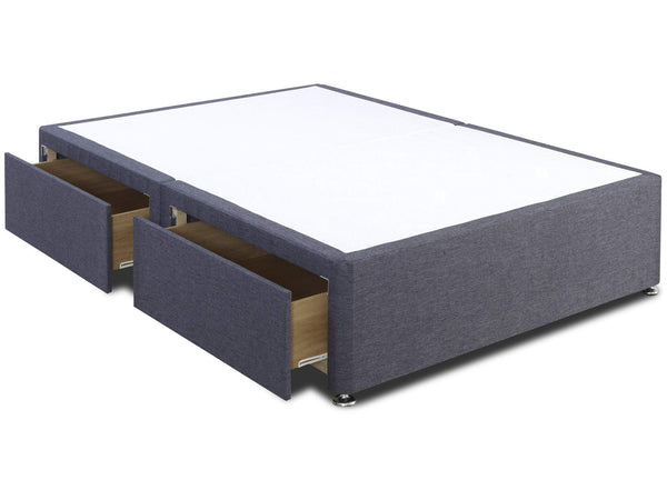 Galaxy 4ft Small Double Divan Base Only