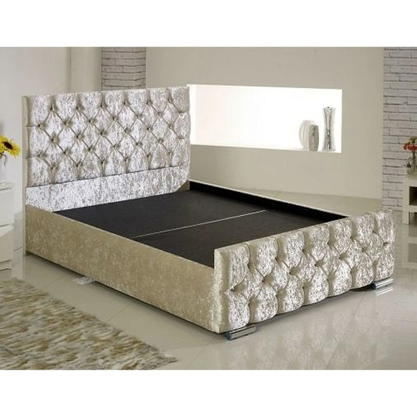 Jupiter 4ft6 Double Divan Base Only