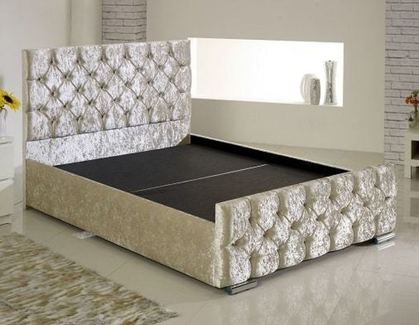 Jupiter 4ft6 Double Divan Base Only 