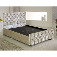 Jupiter 4ft6 Double Divan Base Only 