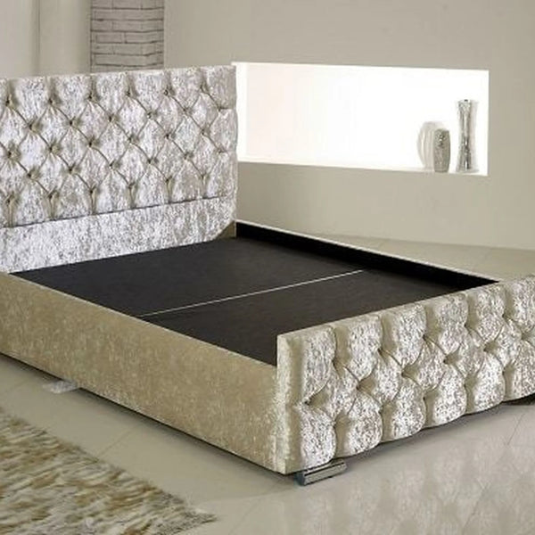 Malibu Upholstered 6ft Super King Size Bed Frame