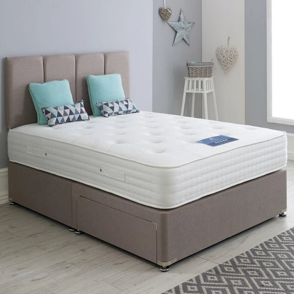 Pocket Tencel Deluxe Duo 3ft Single Mattress
