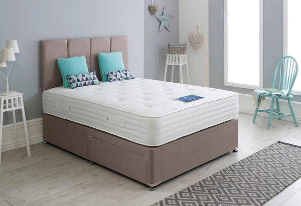 Pocket Tencel Deluxe Duo 3ft Single Divan Set