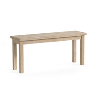 Meadow Brook Oak Bench