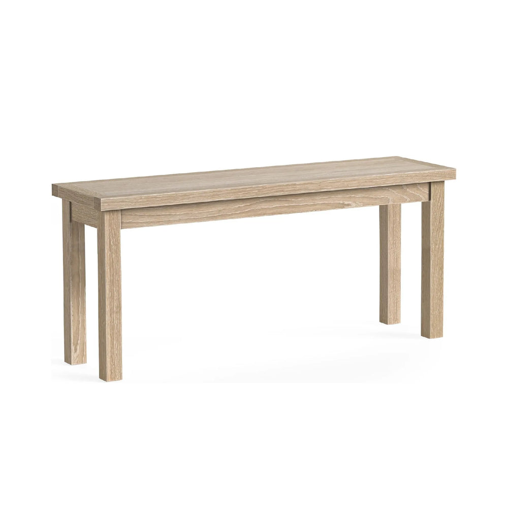 Meadow Brook Oak Bench