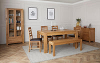 Brevick Compact Extending Dining Table