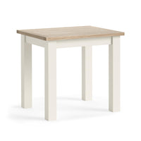 Meadow Brook Oak Bistro Table