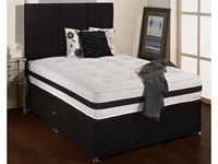 Buckingham 1000 6ft Pocket Sprung Divan Set 