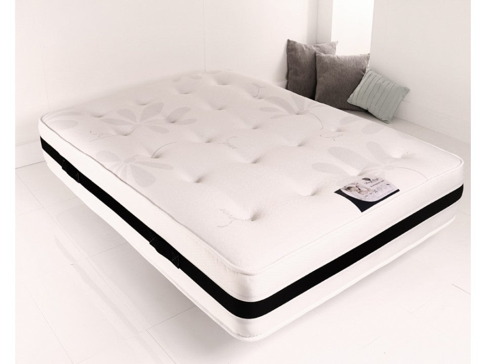 Buckingham 1000 4ft6 Pocket Sprung Divan Set