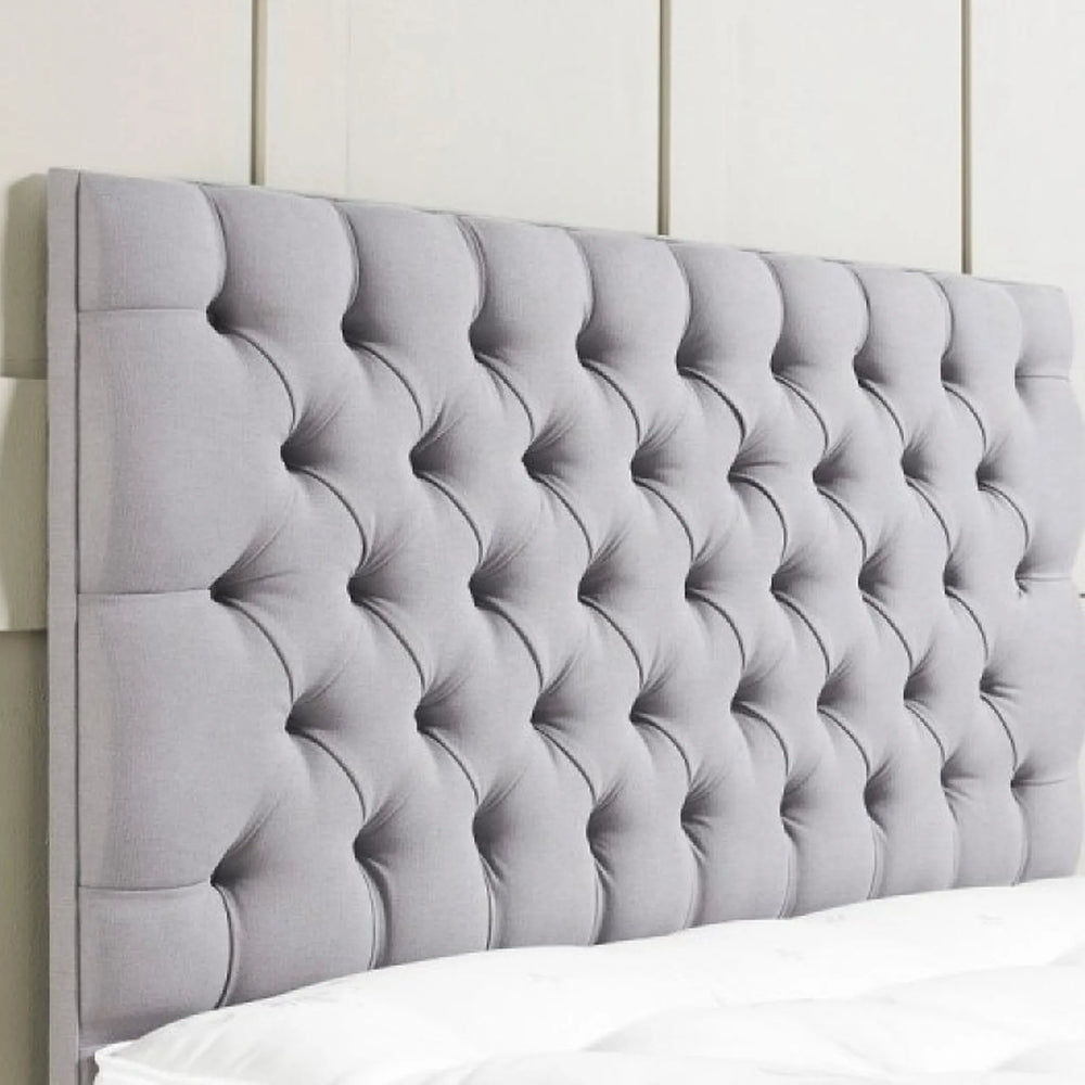 Chesterfield Floor Standing Designer Headboard 3ft Single
