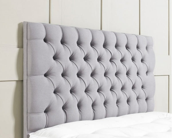 Chesterfield Floor Standing Designer Headboard 4ft6 Double