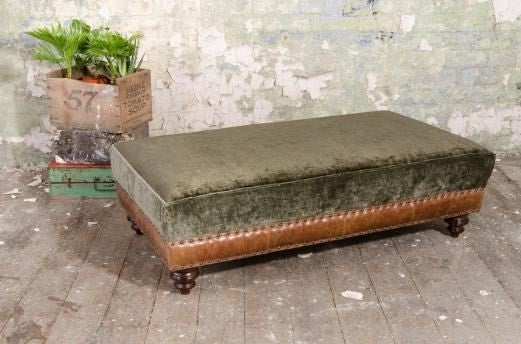 Constable Rectangular Footstool