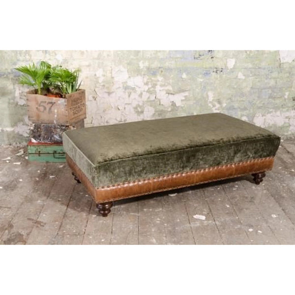 Constable Rectangular Footstool
