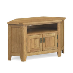 Bordeaux Corner TV Unit with Door