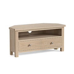 Meadow Brook Oak Corner TV Unit