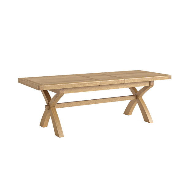 Norwood Cross Leg Ext Dining Table