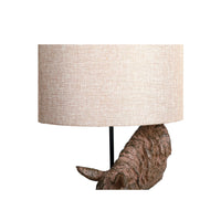 Delia Horse Lamp with Shade