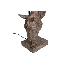 Delia Horse Lamp with Shade