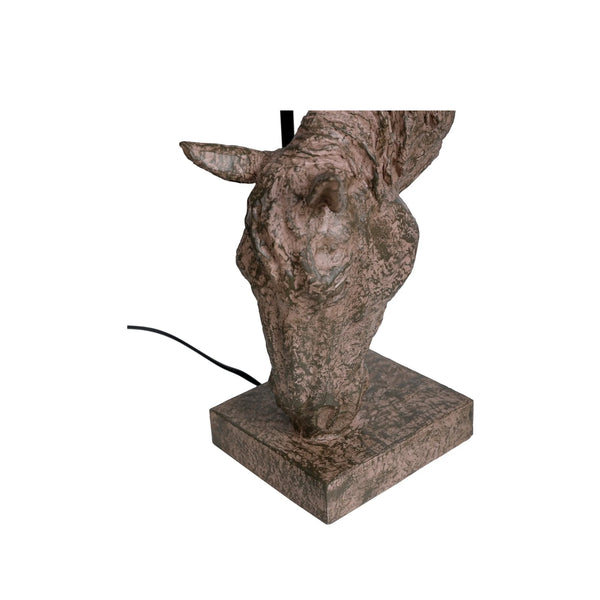 Delia Horse Lamp with Shade
