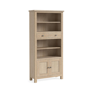 Meadow Brook Oak Display Unit
