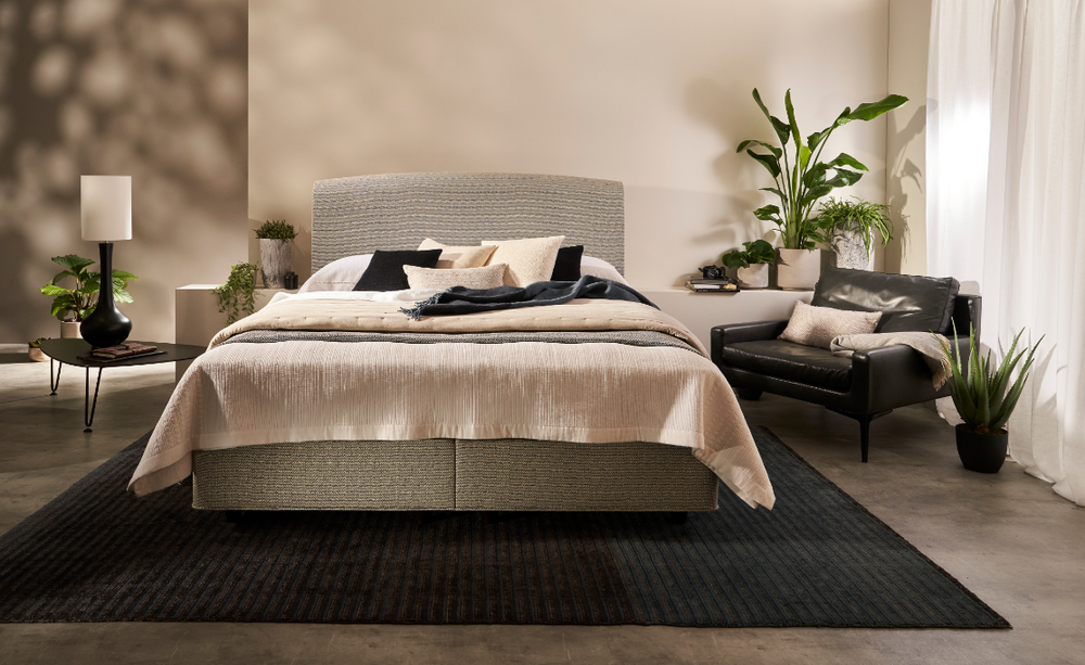 Vispring 5ft King Size Herald Superb 1476 Pocket Sprung Prestige Divan Set