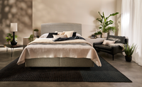 Vispring 5ft King Size Herald Superb 1476 Pocket Sprung Prestige Divan Set